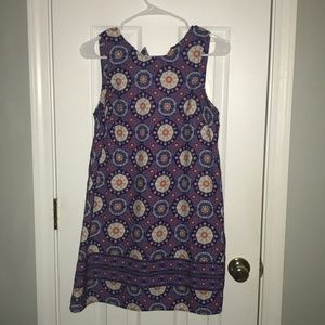 Soprano scoop neck dress